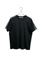 GIVENCHYジバンシィ）の古着「スリーブロゴTシャツ/bm70jk308v」｜ブラック