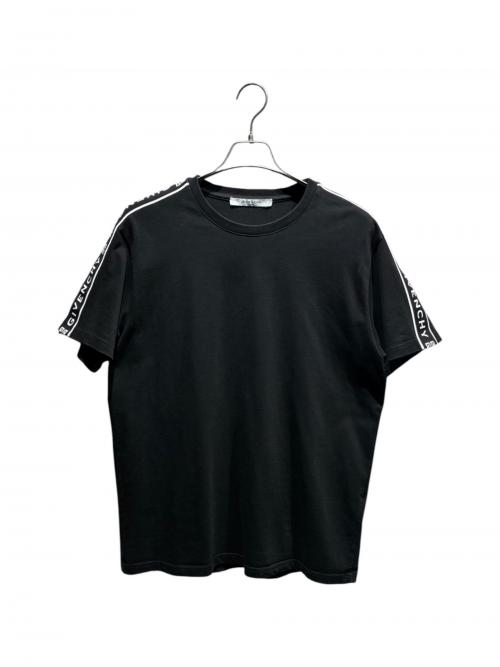 GIVENCHY（ジバンシィ）GIVENCHY (ジバンシィ) スリーブロゴTシャツ/bm70jk308v ブラック サイズ:Sの古着・服飾アイテム