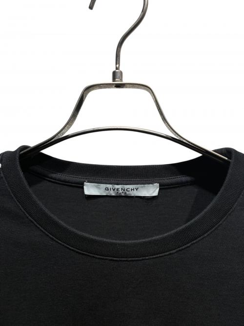 GIVENCHY（ジバンシィ）GIVENCHY (ジバンシィ) スリーブロゴTシャツ/bm70jk308v ブラック サイズ:Sの古着・服飾アイテム