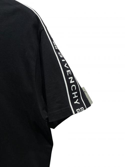 GIVENCHY（ジバンシィ）GIVENCHY (ジバンシィ) スリーブロゴTシャツ/bm70jk308v ブラック サイズ:Sの古着・服飾アイテム