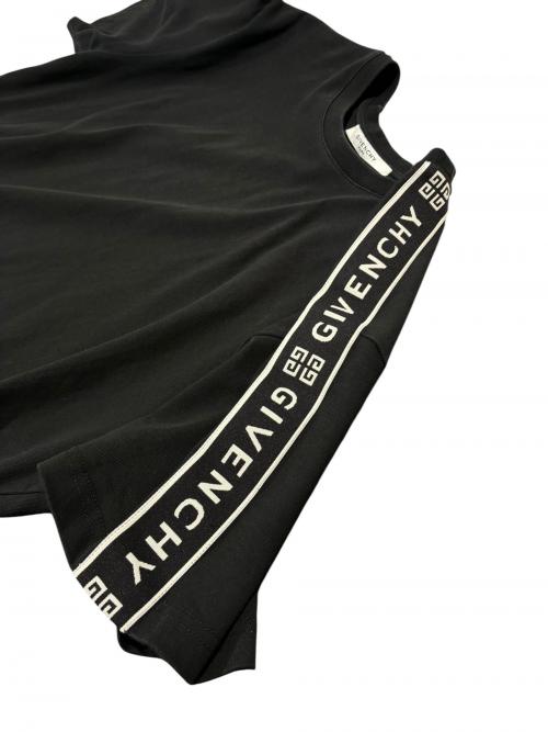 GIVENCHY（ジバンシィ）GIVENCHY (ジバンシィ) スリーブロゴTシャツ/bm70jk308v ブラック サイズ:Sの古着・服飾アイテム