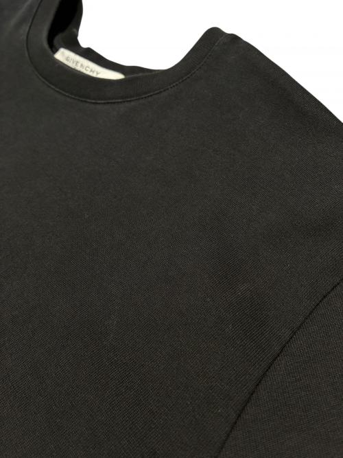 GIVENCHY（ジバンシィ）GIVENCHY (ジバンシィ) スリーブロゴTシャツ/bm70jk308v ブラック サイズ:Sの古着・服飾アイテム