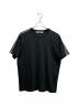 GIVENCHY（ジバンシィ）の古着「スリーブロゴTシャツ/bm70jk308v」｜ブラック