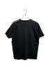 GIVENCHY (ジバンシィ) スリーブロゴTシャツ/bm70jk308v ブラック サイズ:S：25000円