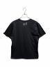 GUCCI (グッチ) ロゴキャットプリントTシャツ ブラック サイズ:XS：60000円