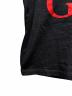 中古・古着 GUCCI (グッチ) ロゴキャットプリントTシャツ ブラック サイズ:XS：60000円