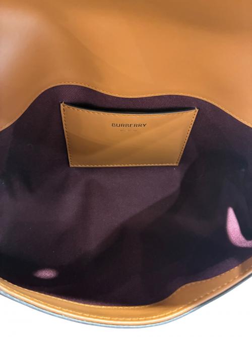 BURBERRY（バーバリー）BURBERRY (バーバリー) トップハンドルノートバッグ/8066165 ベージュ×ブラウン サイズ:-の古着・服飾アイテム
