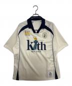 KITHキス）の古着「New York Edison Soccer Jersey」｜ホワイト
