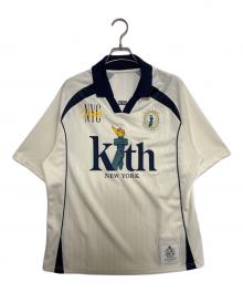 KITH（キス）の古着「New York Edison Soccer Jersey」｜ホワイト
