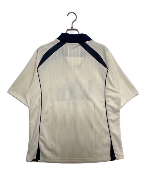 KITH（キス）KITH (キス) New York Edison Soccer Jersey ホワイト サイズ:Mの古着・服飾アイテム