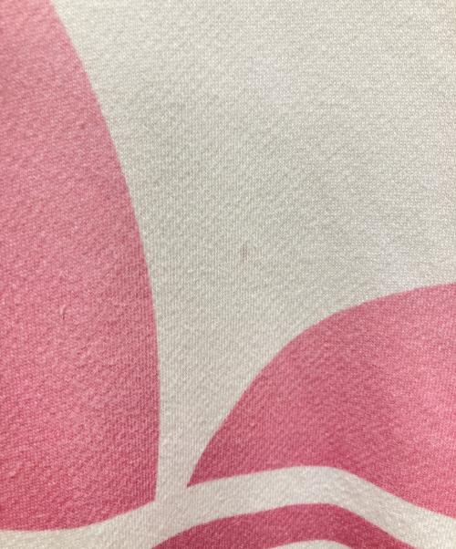 GUCCI（グッチ）GUCCI (グッチ) adidas (アディダス) ロゴパーカー ホワイト×ピンク サイズ:XSの古着・服飾アイテム