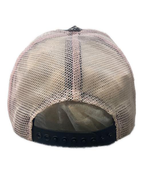 CHROME HEARTS（クロムハーツ）CHROME HEARTS (クロムハーツ) CH Hollywood Trucker Cap ブラック×ピンク サイズ:53-60の古着・服飾アイテム