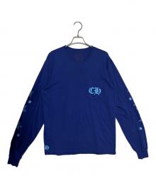 CHROME HEARTS（クロムハーツ）の古着「Star Long Sleeve Tee」｜ブルー