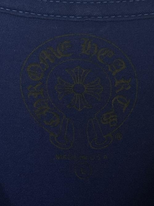 CHROME HEARTS（クロムハーツ）CHROME HEARTS (クロムハーツ) Star Long Sleeve Tee ブルー サイズ:Lの古着・服飾アイテム