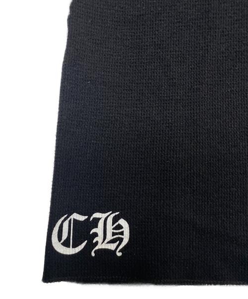 CHROME HEARTS（クロムハーツ）CHROME HEARTS (クロムハーツ) ロゴロングスリーブカットソー ブラック サイズ:Mの古着・服飾アイテム