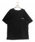 CHROME HEARTS (クロムハーツ) ARCH LOGO SCROLL RABEL USA PRINT TEE ブラック サイズ:XXL：90000円