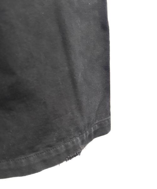 COMOLI（コモリ）COMOLI (コモリ) 製品染 ドローストリングパンツ ブラック サイズ:3の古着・服飾アイテム