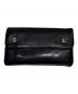 CHROME HEARTS（クロムハーツ）の古着「ウェーブウォレット」｜ブラック