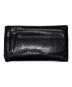 CHROME HEARTS (クロムハーツ) ウェーブウォレット ブラック：180000円