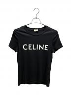 CELINEセリーヌ）の古着「ロゴTシャツ/2X314916G」｜ブラック