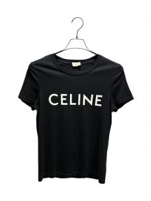 CELINE（セリーヌ）の古着「ロゴTシャツ/2X314916G」｜ブラック