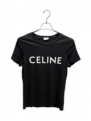 中古・古着通販】CELINE (セリーヌ) ロゴTシャツ/2X314916G ブラック