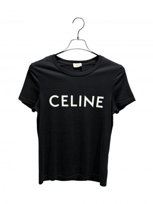 CELINE（セリーヌ）CELINE (セリーヌ) ロゴTシャツ/2X314916G ブラック サイズ:Sの古着・服飾アイテム