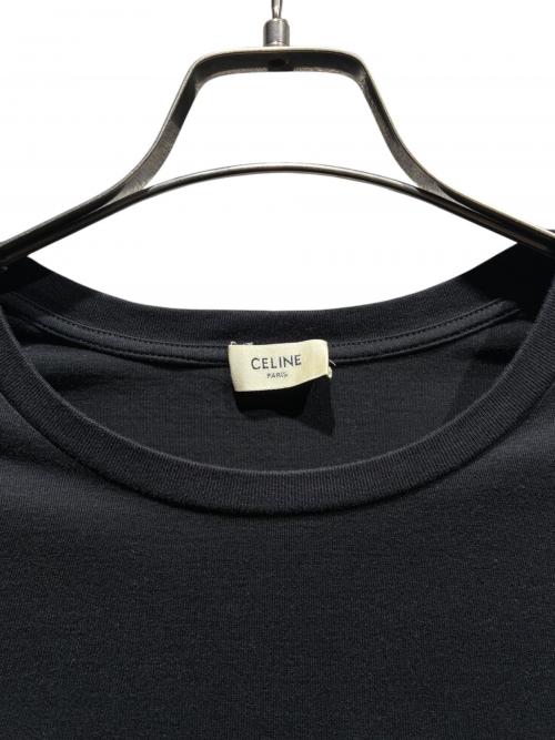 CELINE（セリーヌ）CELINE (セリーヌ) ロゴTシャツ/2X314916G ブラック サイズ:Sの古着・服飾アイテム