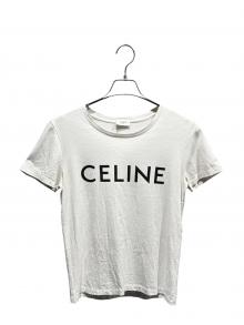 CELINE（セリーヌ）の古着「ロゴTシャツ/2X314916G」｜ホワイト