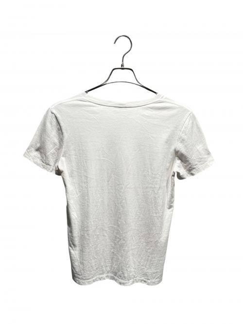 CELINE（セリーヌ）CELINE (セリーヌ) ロゴTシャツ/2X314916G ホワイト サイズ:XSの古着・服飾アイテム