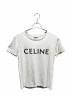 CELINE（セリーヌ）の古着「ロゴTシャツ/2X314916G」｜ホワイト