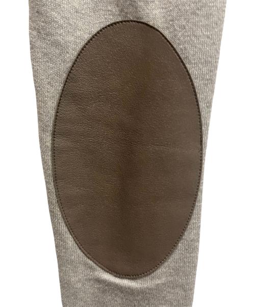 Maison Margiela（メゾンマルジェラ）Maison Margiela (メゾンマルジェラ) エルボーパッチニット グレー サイズ:Mの古着・服飾アイテム