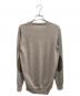 Maison Margiela (メゾンマルジェラ) エルボーパッチニット グレー サイズ:M：35000円