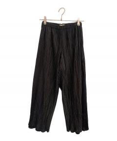 PLEATS PLEASE 変形パンツ 5 プリーツプリ一ズ 中古・古着通販】PLEATS PLEASE ISSEY MIYAKE (プリーツプリーズ