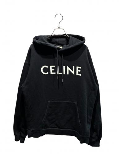 中古・古着通販】CELINE (セリーヌ) ロゴパーカー/2Y321052H ブラック