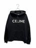 CELINE（セリーヌ）の古着「ロゴパーカー/2Y321052H」｜ブラック