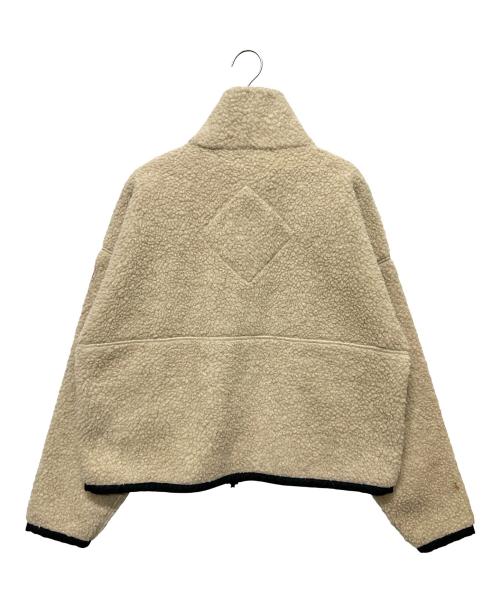 CANADA GOOSE（カナダグース）CANADA GOOSE (カナダグース) Simcoe Zip Up Sweater Kind High Pile Fleece(シムコー ジップアップ セーター カインド ハイパイル フリース) ホワイト サイズ:Mの古着・服飾アイテム
