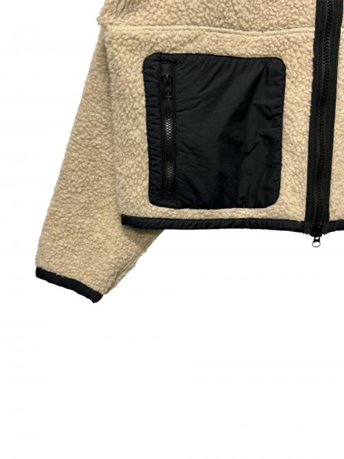 CANADA GOOSE（カナダグース）CANADA GOOSE (カナダグース) Simcoe Zip Up Sweater Kind High Pile Fleece(シムコー ジップアップ セーター カインド ハイパイル フリース) ホワイト サイズ:Mの古着・服飾アイテム