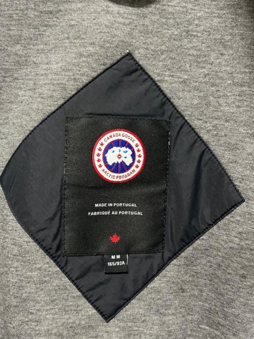CANADA GOOSE（カナダグース）CANADA GOOSE (カナダグース) Simcoe Zip Up Sweater Kind High Pile Fleece(シムコー ジップアップ セーター カインド ハイパイル フリース) ホワイト サイズ:Mの古着・服飾アイテム