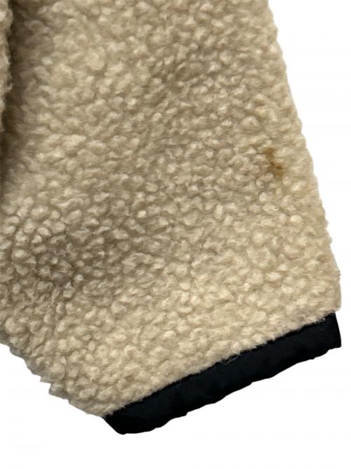 CANADA GOOSE（カナダグース）CANADA GOOSE (カナダグース) Simcoe Zip Up Sweater Kind High Pile Fleece(シムコー ジップアップ セーター カインド ハイパイル フリース) ホワイト サイズ:Mの古着・服飾アイテム