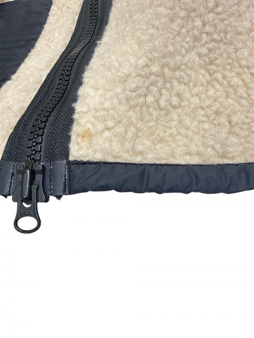 CANADA GOOSE（カナダグース）CANADA GOOSE (カナダグース) Simcoe Zip Up Sweater Kind High Pile Fleece(シムコー ジップアップ セーター カインド ハイパイル フリース) ホワイト サイズ:Mの古着・服飾アイテム