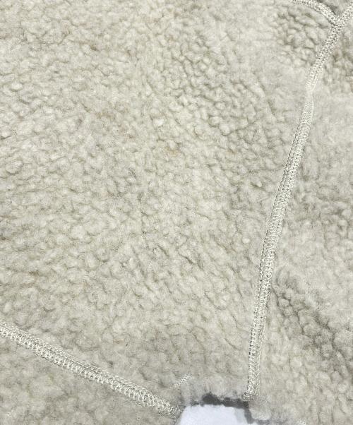 CANADA GOOSE（カナダグース）CANADA GOOSE (カナダグース) Simcoe Zip Up Sweater Kind High Pile Fleece(シムコー ジップアップ セーター カインド ハイパイル フリース) ホワイト サイズ:Mの古着・服飾アイテム