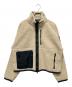 CANADA GOOSE（カナダグース）の古着「Simcoe Zip Up Sweater Kind High Pile Fleece(シムコー ジップアップ セーター カインド ハイパイル フリース)」｜ホワイト