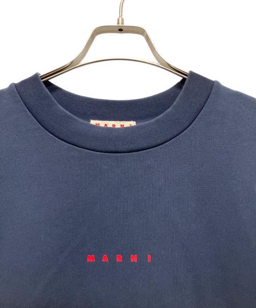 MARNI（マルニ）MARNI (マルニ) コンパクトロゴスウェット ネイビー サイズ:48の古着・服飾アイテム