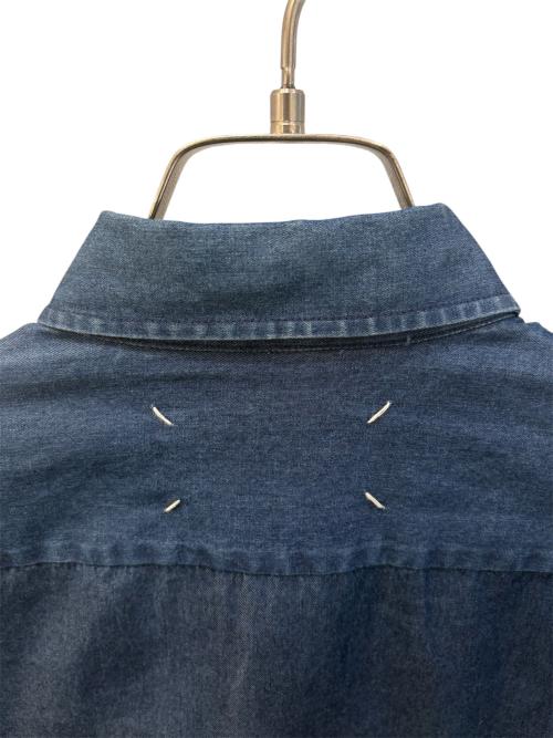 Maison Margiela（メゾンマルジェラ）Maison Margiela (メゾンマルジェラ) デニムシャツ インディゴ サイズ:44の古着・服飾アイテム