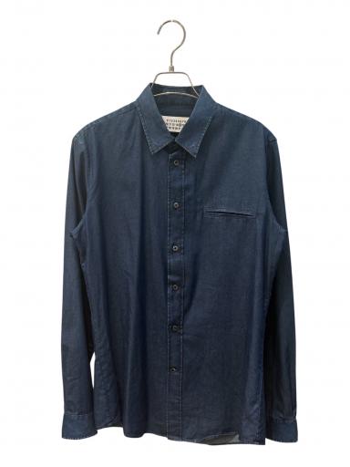 Maison Margiela メゾンマルジェラ 25AW デニムシャツ 中古・古着通販】Maison Margiela (メゾンマルジェラ) デニムシャツ