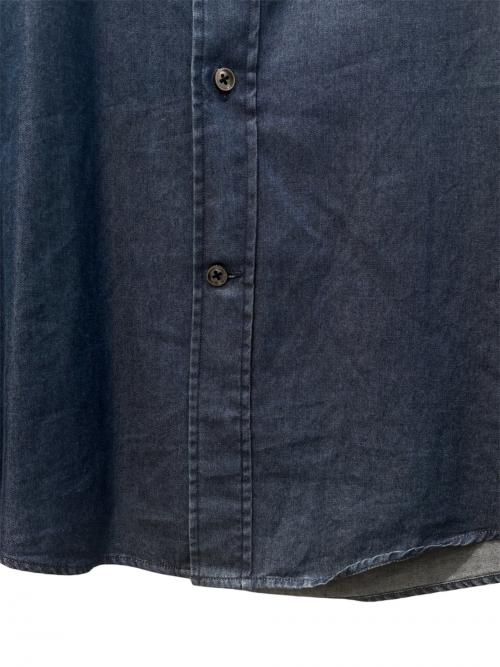 Maison Margiela（メゾンマルジェラ）Maison Margiela (メゾンマルジェラ) デニムシャツ インディゴ サイズ:44の古着・服飾アイテム