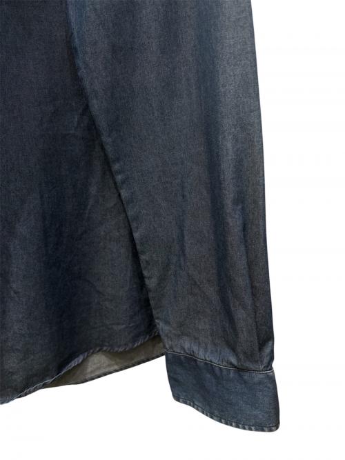Maison Margiela（メゾンマルジェラ）Maison Margiela (メゾンマルジェラ) デニムシャツ インディゴ サイズ:44の古着・服飾アイテム