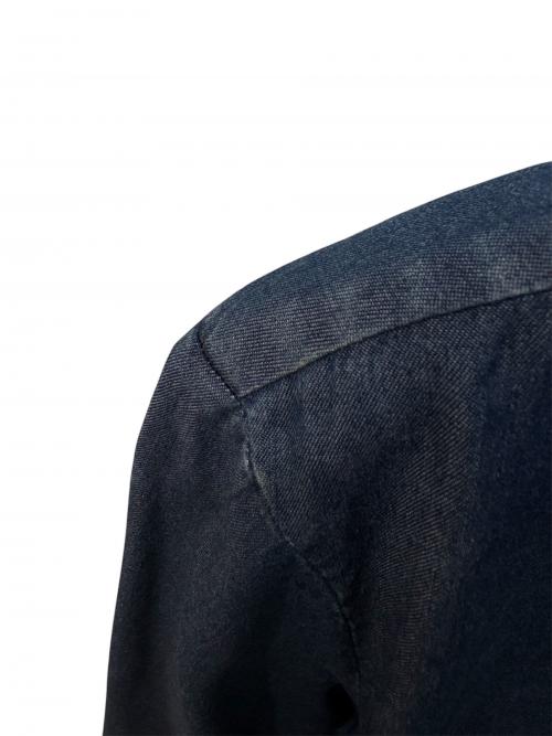 Maison Margiela（メゾンマルジェラ）Maison Margiela (メゾンマルジェラ) デニムシャツ インディゴ サイズ:44の古着・服飾アイテム