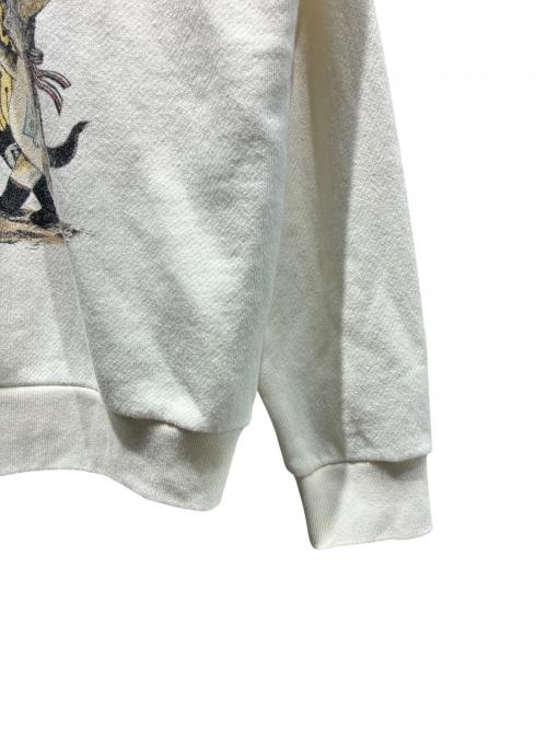 GUCCI（グッチ）GUCCI (グッチ) JAPAN EXCLUSIVE プリント スウェット ホワイト サイズ:XSの古着・服飾アイテム